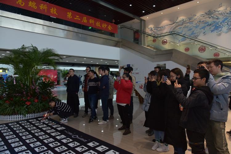 庙会变"妙"会,科技园里迎春有新玩法